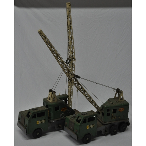 59 - 2 LUNAR CONTRACTORS MODEL CRANES