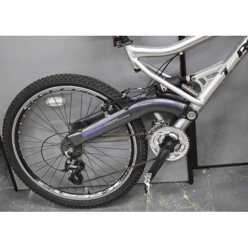 81 - QX VIKING TARGA 24 SPEED DUAL SUSPENSION MOUNTAIN BIKE