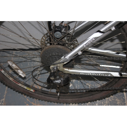 83 - 2 MOUNTAIN BIKES - MONGOOSE ROCKADILE 21 SPEED AND MUDDY FOX KUDOS 24 SPEED DUAL SUSPENSION