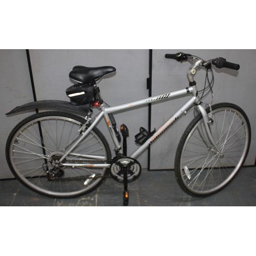 84 - 2 BIKES - ACTIV VENTURE 18 SPEED BIKE AND X-FIRE STEALTH 18 SPEED MOUNTAIN BIKE WITH FRONT SUSPENSIO... 