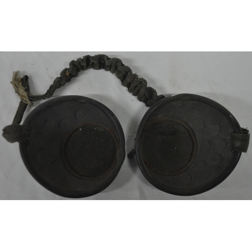 110 - PAIR ANTIQUE GOGGLES