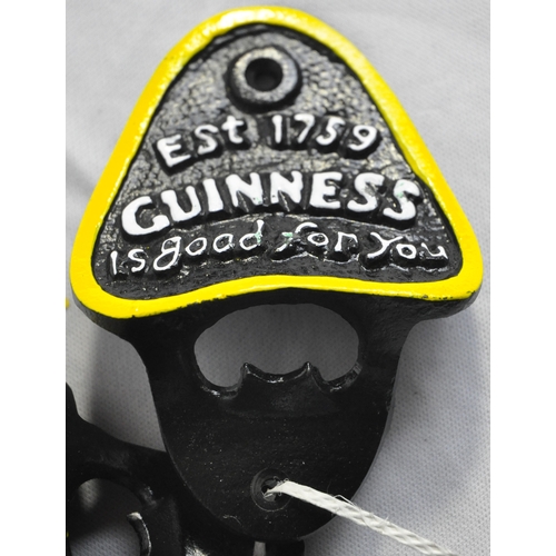 121 - 5 BOTTLE TOP OPENERS