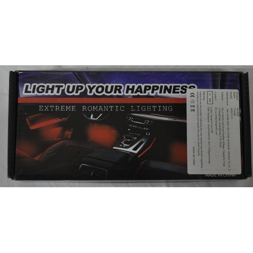 156 - 4 'LIGHT UP YOUR HAPPINESS' EXTREME ROMANTIC LIGHTING