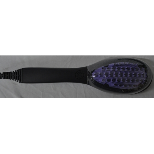 158 - 2 DAFNI HAIR STRAIGHTENING CERAMIC BRUSHES