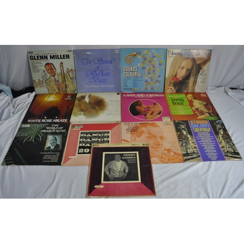 164 - VINYL RECORDS, LPs, SINGLES