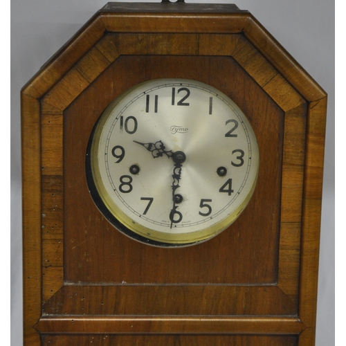 170 - TYMO PENDULUM WALL CLOCK - WORM AFFECTED