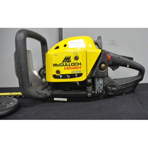 171 - MCCULLOCH VIGINIA PETROL HEDGE TRIMMER - SOLD AS VIEWED