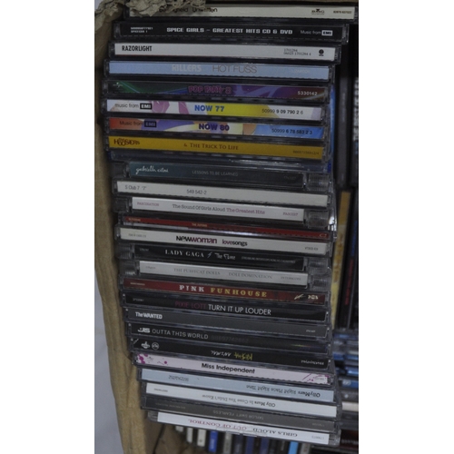 196 - BOX OF CDS