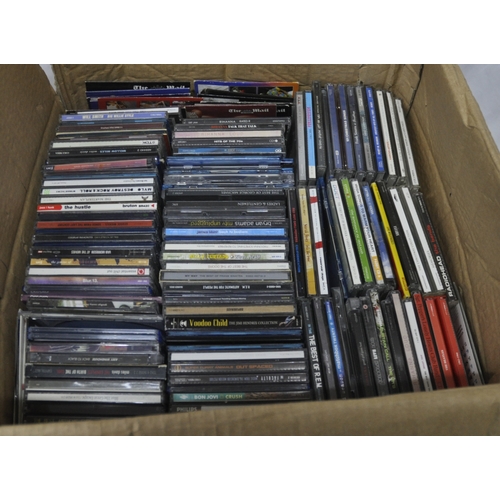 196 - BOX OF CDS