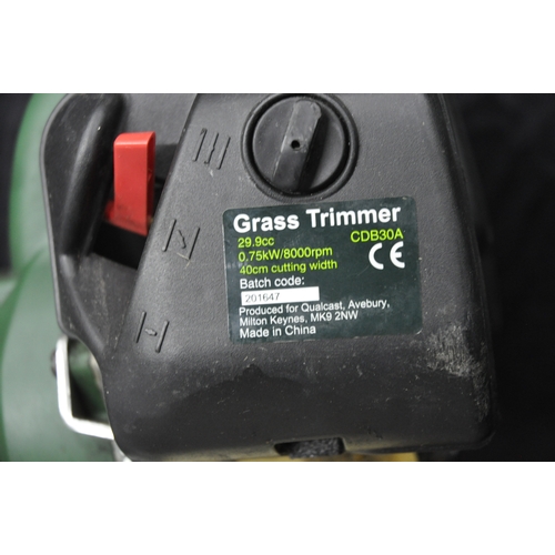 205 - QUALCAST PETROL STRIMMER.  SOLD AS VIEWED