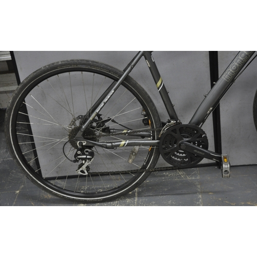 214 - MONGOOSE CROSSWAY 350 24 SPEED MOUNTAIN BIKE WITH DISC BRAKES 20