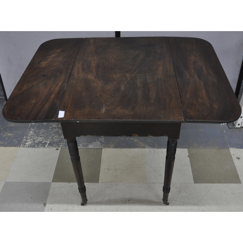 238 - MAHOGANY PEMBROKE TABLE