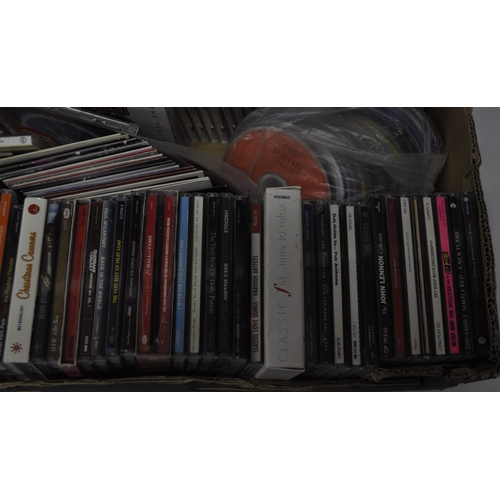 271 - BOX OF CDs