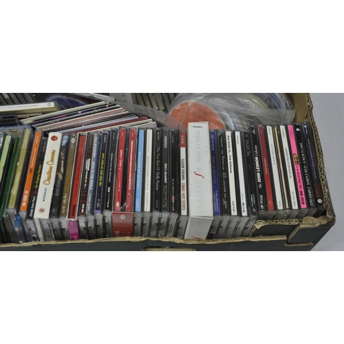 271 - BOX OF CDs