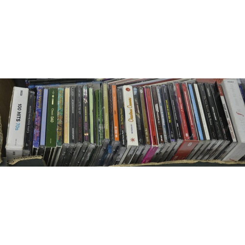 271 - BOX OF CDs