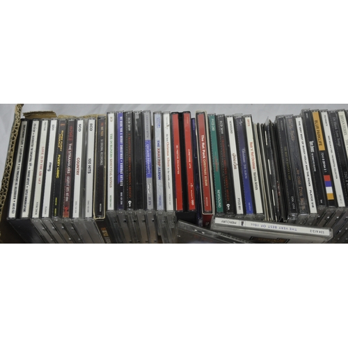 271 - BOX OF CDs