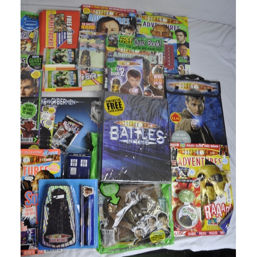 274 - BUNDLE OF DR WHO MAGAZINES