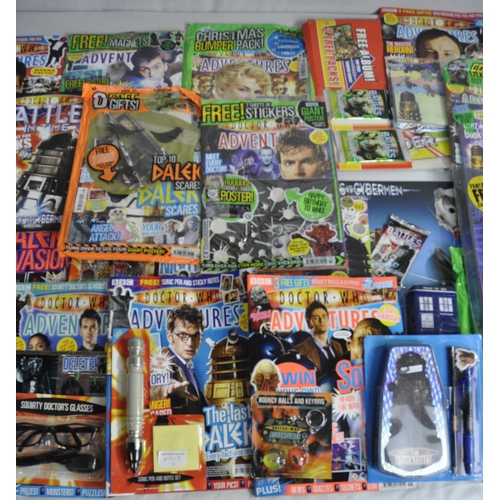 274 - BUNDLE OF DR WHO MAGAZINES