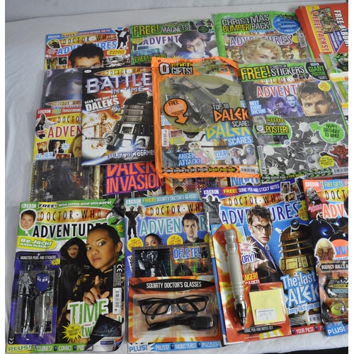 274 - BUNDLE OF DR WHO MAGAZINES