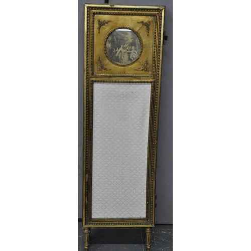 280 - GILDED FOLDING SCREEN