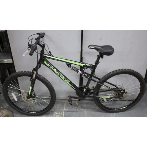 217 - 2 MUDDYFOX BIKES - MUDDYFOX SHOUT AND PRO MUDDYFOX