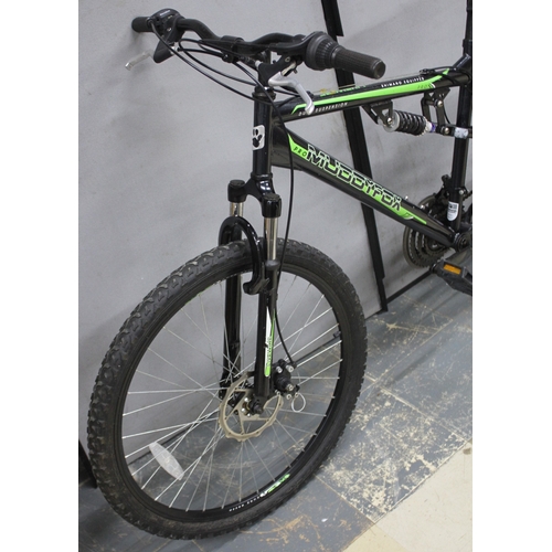 217 - 2 MUDDYFOX BIKES - MUDDYFOX SHOUT AND PRO MUDDYFOX