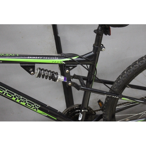 Muddyfox pro best sale dual suspension