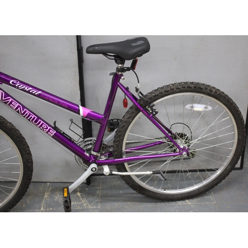 219 - VENTURE CRYSTAL LADIES' 18 SPEED MOUNTAIN BIKE