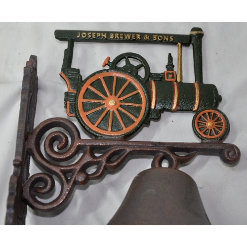 86 - TRACTION ENGINE BELL