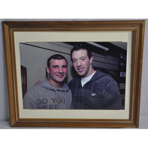 294 - FRAMED BOXING PICTURES                   ITEMS FROM THIS LOT HAVE BEEN WITHDRAWN - PLEASE CHECK PHOT... 