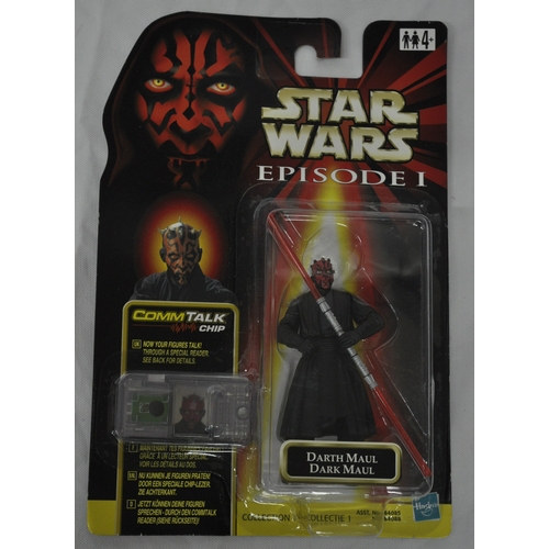 350 - STAR WARS EPISODE I DARTH MAUL - DARK MAUL FIGURE