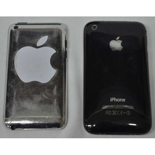 357 - IPHONE 3GS (A1303) IN BOX NO CHARGER AND APPLE IPOD TOUCH (A1367) 8GB NO CHARGER