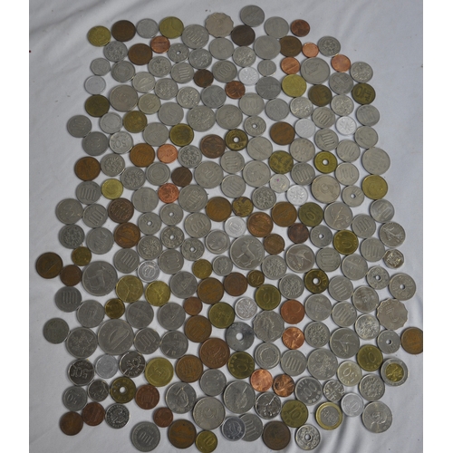 361 - CONTAINER OF COINS