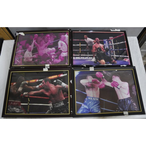 88 - QUANTITY OF BOXING PICTURES            ITEMS FROM THIS LOT HAVE BEEN WITHDRAWN - PLEASE CHECK PHOTOS... 