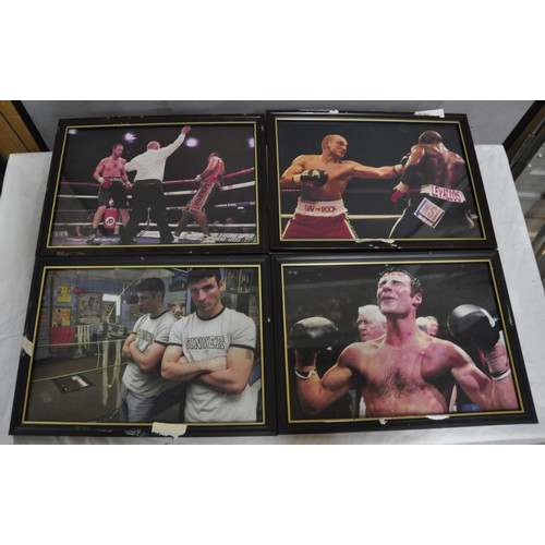 88 - QUANTITY OF BOXING PICTURES            ITEMS FROM THIS LOT HAVE BEEN WITHDRAWN - PLEASE CHECK PHOTOS... 