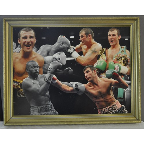 294 - FRAMED BOXING PICTURES                   ITEMS FROM THIS LOT HAVE BEEN WITHDRAWN - PLEASE CHECK PHOT... 