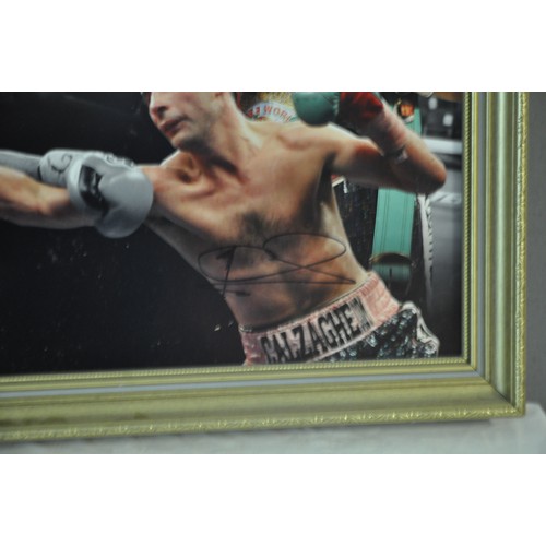 294 - FRAMED BOXING PICTURES                   ITEMS FROM THIS LOT HAVE BEEN WITHDRAWN - PLEASE CHECK PHOT... 