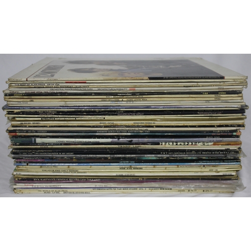 49 - 50 VARIOUS VINYL RECORDS