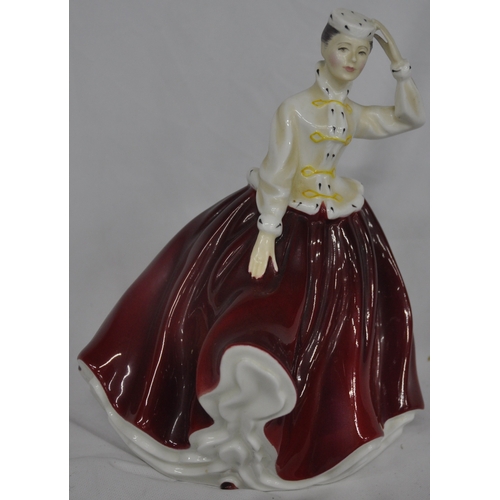 67 - 2 ROYAL DOULTON FIGURINES - GAIL AND ELAINE