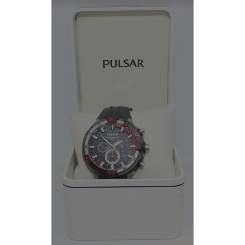 86 - PULSAR CHRONOGRAPH 100M WATCH - UNTESTED / NO BATTERY (C13)