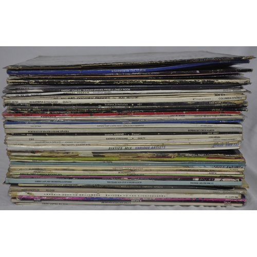 116 - 50 VARIOUS VINYL RECORDS