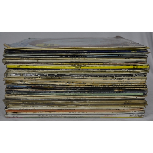 119 - 50 VARIOUS VINYL RECORDS