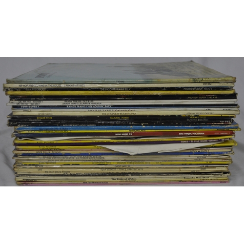 121 - 50 VARIOUS VINYL RECORDS