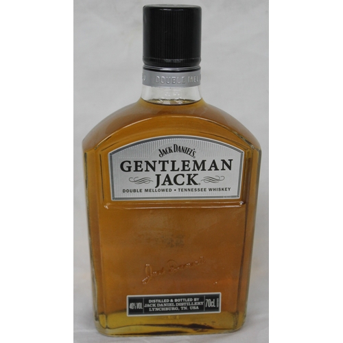 131 - 1 x 70cl GENTLEMAN JACK TENNESSEE WHISKEY
