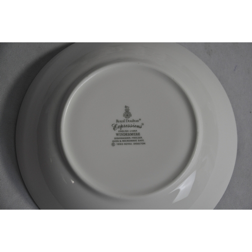 144 - ROYAL DOULTON EXPRESSIONS DINNER SERVICE