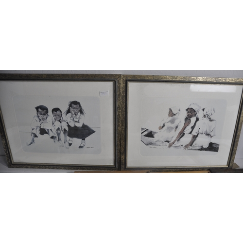 158 - VARIOUS FRAMED PICTURES