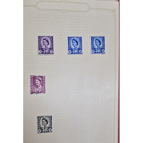 167 - 4 ALBUMS CONTAINING - FIRST DAY COVERS FROM GREAT BRITAIN, COMMONWEALTH & REST OF THE WORLD &... 