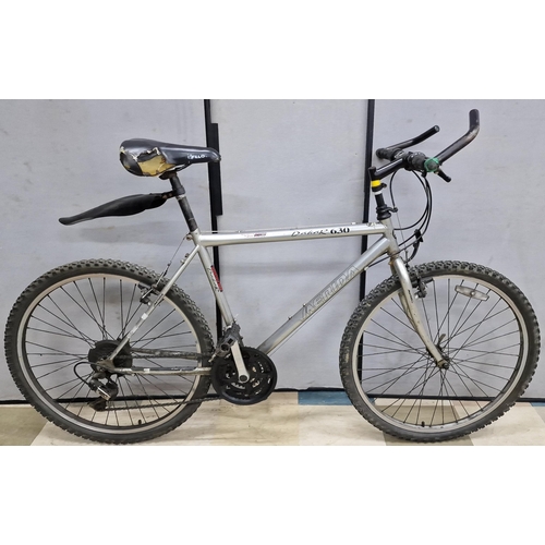 192 - 2 MOUNTAIN BIKES: MUDDY FOX 21 SPEED & MERIDA 18 SPEED (B3, B5)