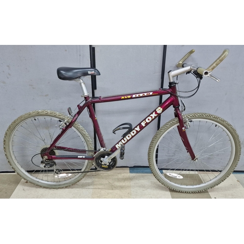 192 - 2 MOUNTAIN BIKES: MUDDY FOX 21 SPEED & MERIDA 18 SPEED (B3, B5)