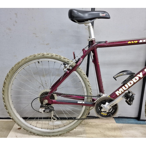 192 - 2 MOUNTAIN BIKES: MUDDY FOX 21 SPEED & MERIDA 18 SPEED (B3, B5)